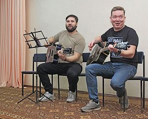 Совместный с ветеранами творческий вечер «Связь поколений»
